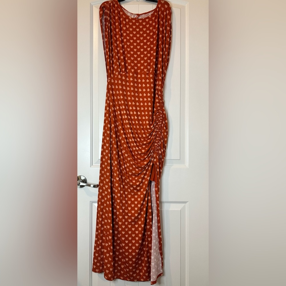 NWOT! FREE PEOPLE LAKESIDE MIDI DRESS - Picture 4 of 8